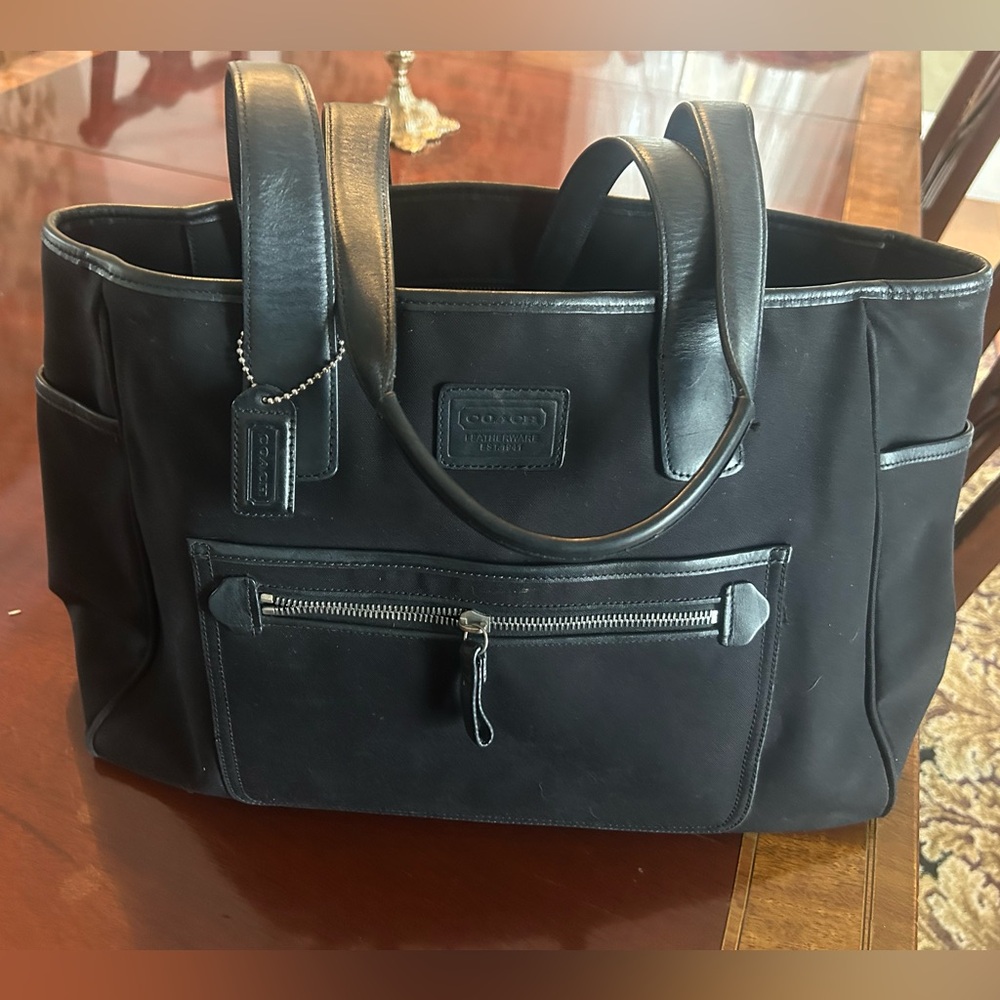 Coach K05K-5975 Hamptons Tote/Diaper Bag